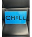 Disc Golf Chill Sticker 5” x 3”