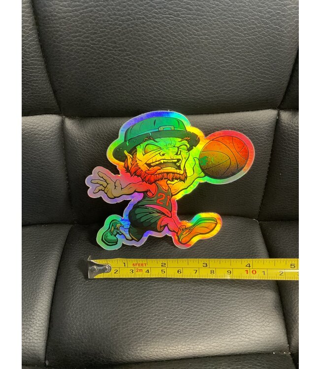 DFX DFX Holographic Sticker