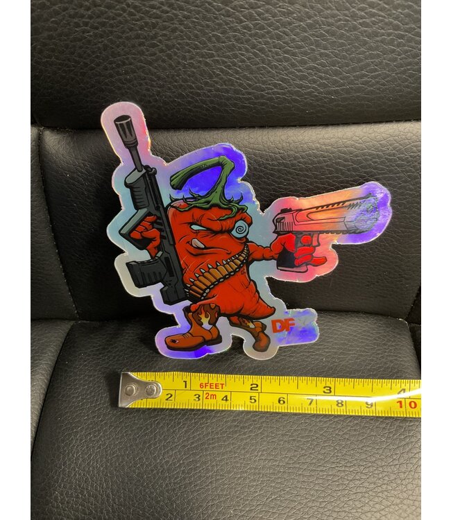 DFX DFX Holographic Sticker