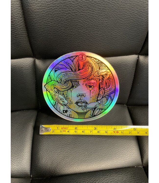 DFX DFX Holographic Sticker