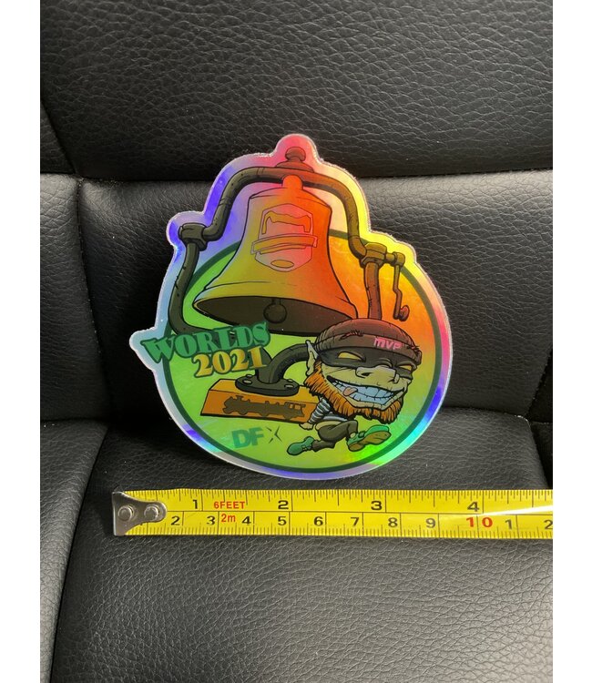 DFX DFX Holographic Sticker