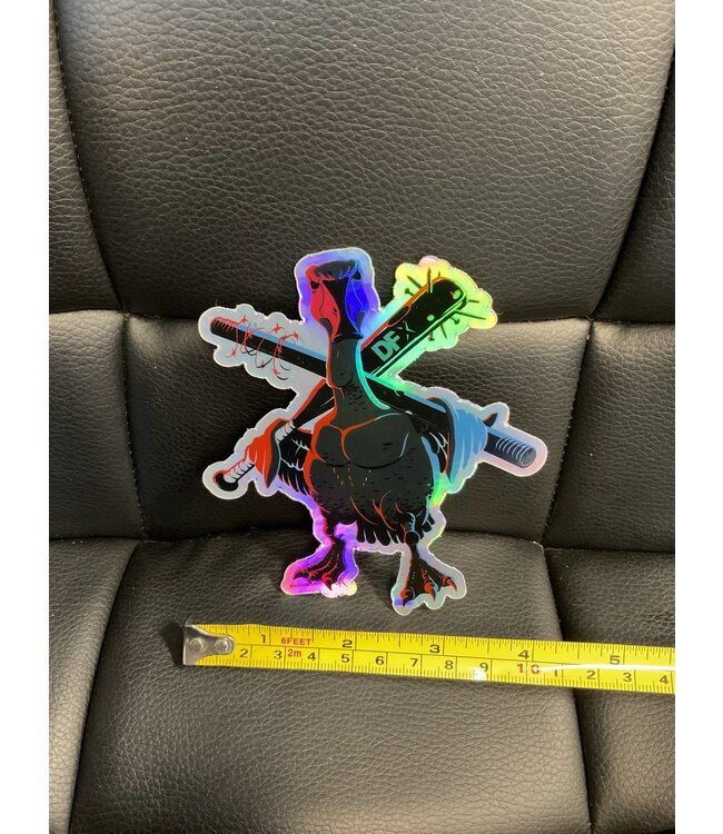 DFX DFX Holographic Sticker