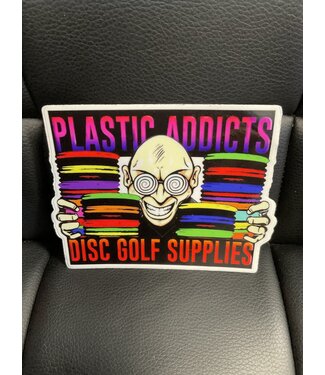 Plastic Addicts Plastic Addicts Sticker