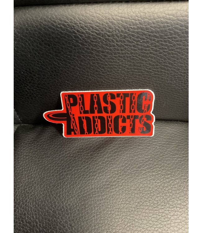 Plastic Addicts Plastic Addicts Sticker