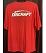 Discraft Discraft A4 Red T-Shirt L Staff Shirt