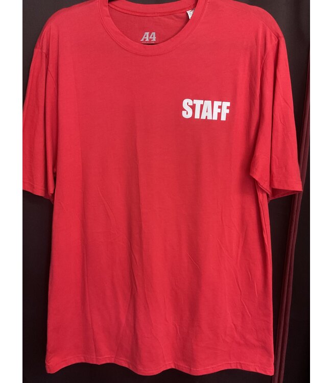 Discraft Discraft A4 Red T-Shirt L Staff Shirt