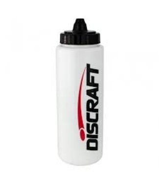 Discraft Discraft Squeeze Water Bottle White