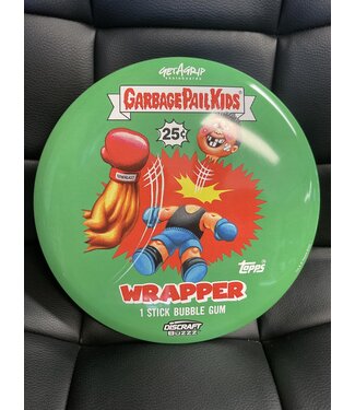 Discraft Discraft ESP Buzzz Supercolor 177g+ Garbage Pail Kids Beat’Em Up 2/Mack Smack Wrapper (1438)