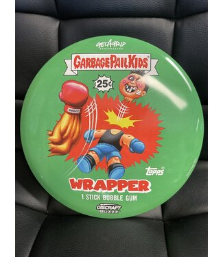 Discraft Discraft ESP Buzzz Supercolor 177g+ Garbage Pail Kids Beat’Em Up 2/Mack Smack Wrapper (1439)
