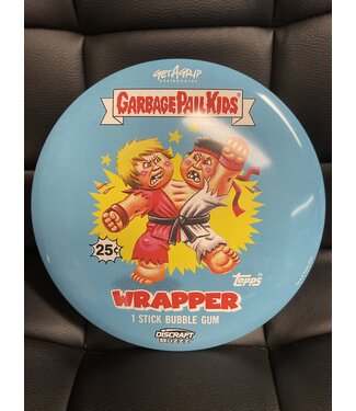 Discraft Discraft ESP Buzzz Supercolor 177g+ Garbage Pail Kids Beat’Em Up 1/Kicking Ken Wrapper (1441)