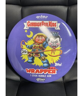 Discraft Discraft ESP Buzzz Supercolor 177g+ Garbage Pail Kids Hero’s Purple Wrapper (1445)