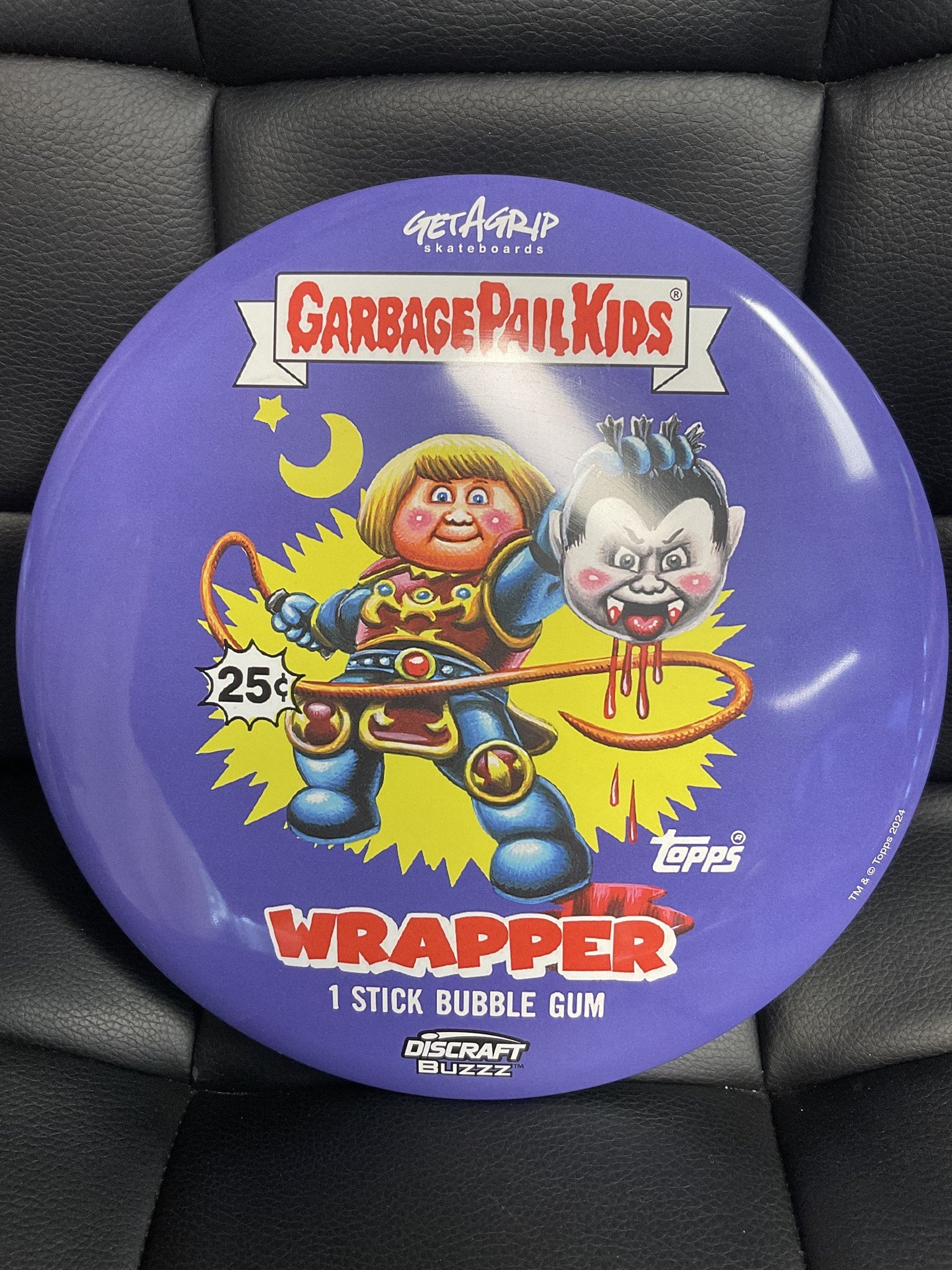 Discraft ESP Buzzz Supercolor 177g+ Garbage Pail Kids Hero's