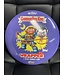 Discraft Discraft ESP Buzzz Supercolor 177g+ Garbage Pail Kids Hero’s Purple Wrapper (1444)