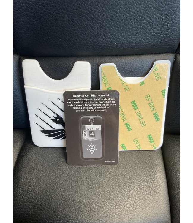 Infinite VIP Infinite Discs Silicone Cell Phone Wallet/ Card Holder