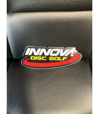 Innova Innova Sticker Logo Disc 4"x1.5"