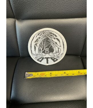 OTB OTB Iron on Patch 3" Round