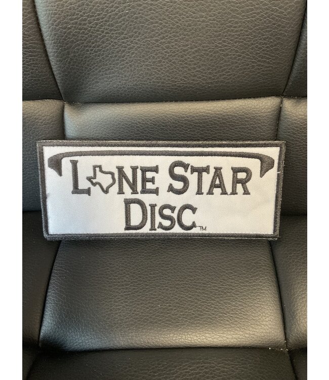 Lone Star Discs Lone Star Discs Velcro Patch 6" x 2.5"