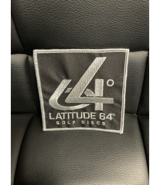 Latitude 64 Latitude 64 Disc Golf Iron On Patch 4”x4”