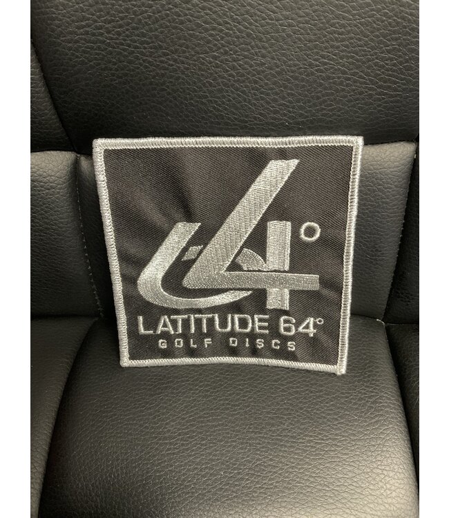 Latitude 64 Latitude 64 Disc Golf Iron On Patch 4”x4”