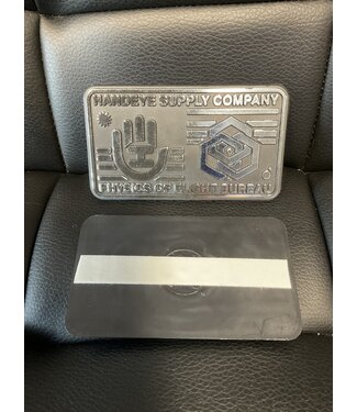 Handeye Handeye Mini License Plate