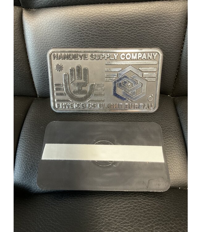 Handeye Handeye Mini License Plate