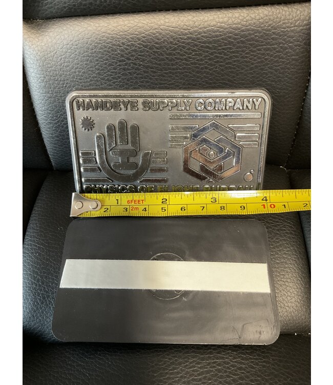 Handeye Handeye Mini License Plate