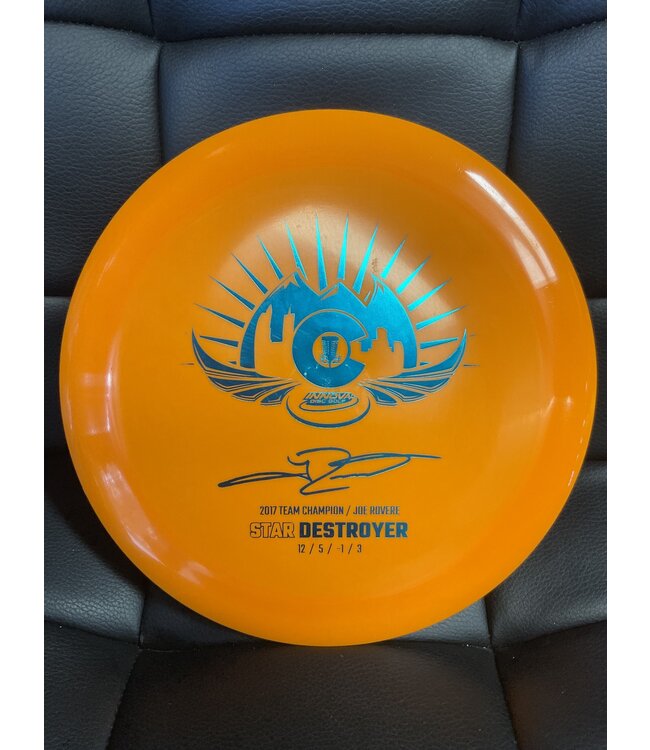 Innova Star Destroyer Orange 173g Joe Rovere 2017 Team Champion (872)