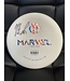 Birdie Disc Golf Birdie Base Blend Marvel White 174g First Run Nate Sexton SIGNED (884)