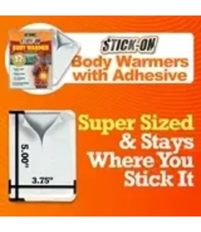 Hot Hands Stick-On Body Warmer