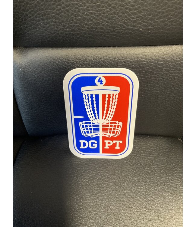 DGPT Sticker 2” x 3”