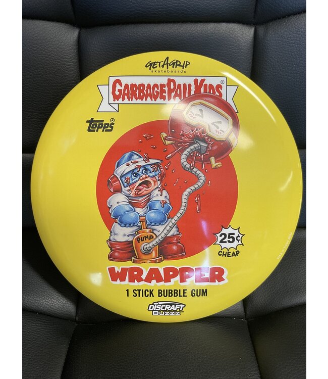 Discraft Discraft ESP Buzzz Supercolor 177g+ Garbage Pail Kids Action Game Doug Wrapper (1447)