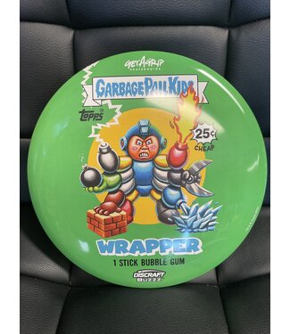 Discraft Discraft ESP Buzzz Supercolor 177g+ Garbage Pail Kids Action Game Mega Wrapper (1446)
