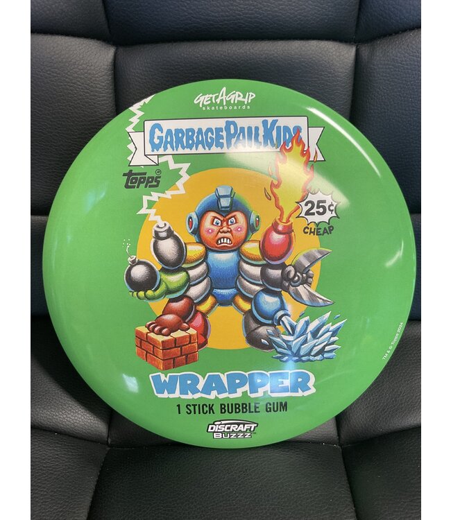 Discraft Discraft ESP Buzzz Supercolor 177g+ Garbage Pail Kids Action Game Mega Wrapper (1446)