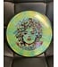 MVP Disc Sports MVP Plasma Servo Green Swirl 166g DFX WoodNymph July 2024 Stamp (1313)