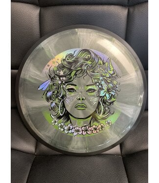 MVP Disc Sports MVP Plasma Servo Grey Swirl 171g DFX WoodNymph July 2024 Stamp (1312)