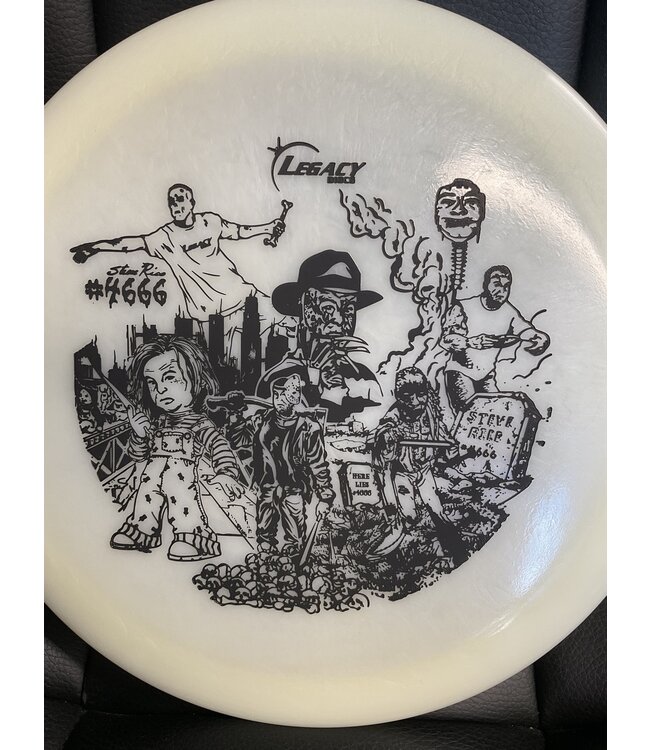 Legacy Discs Legacy Discs Glow Vengeance White 175g 2020 Rico Halloween #31 of 250 (1316)D