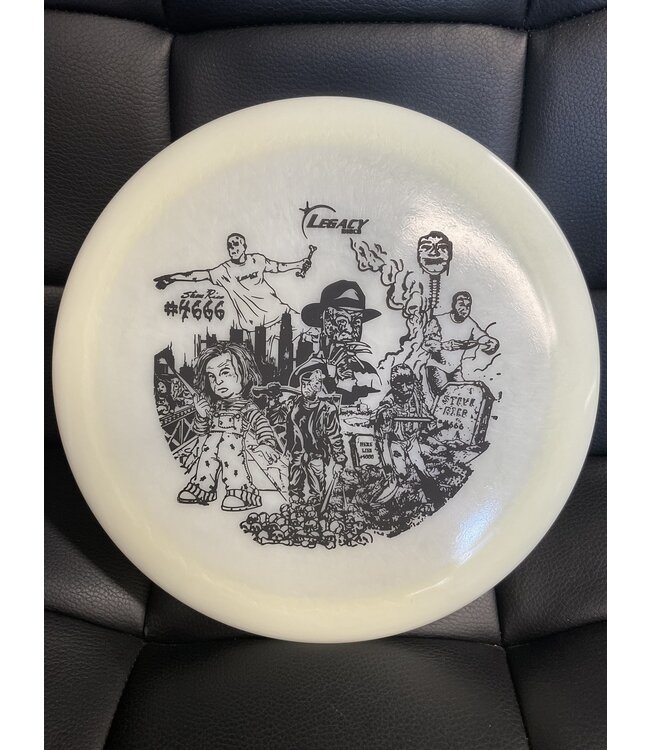 Legacy Discs Legacy Discs Glow Vengeance White 175g 2020 Rico Halloween #31 of 250 (1316)D