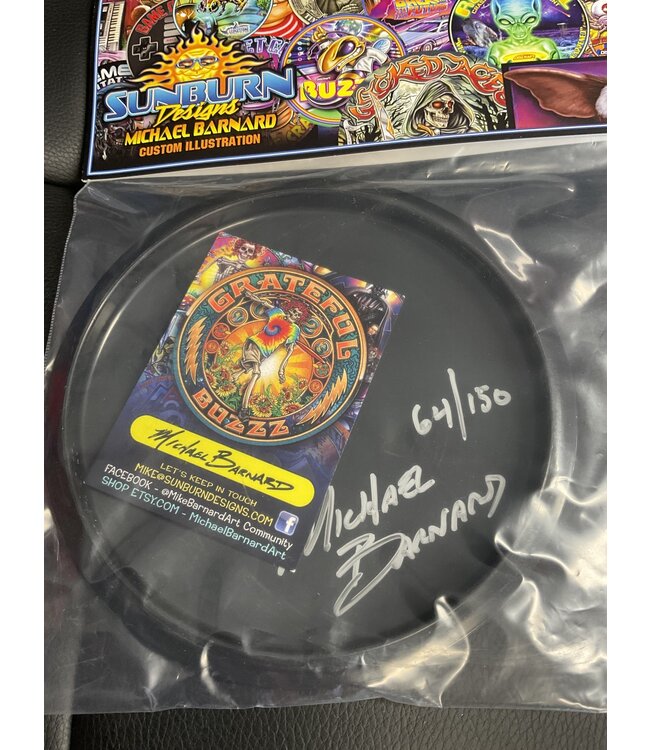 Discraft Discraft ESP Buzzz Mini 72g Michael Barnard Full Foil The Mini Penny Buzzz (950)