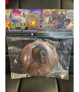 Discraft Discraft ESP Buzzz Mini 72g Michael Barnard Full Foil The Mini Penny Buzzz (950)