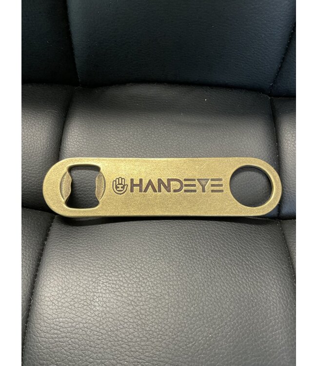 Handeye Party Starter Brass Bottle Opener
