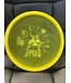 Discmania Discmania Active Premium Sensei Yellow 174g Casey White/Birdie Disc Golf Signature Stamp SIGNED (270)