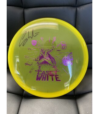 Discmania Discmania Active Premium Sensei Yellow 174g Casey White/Birdie Disc Golf Signature Stamp SIGNED (270)