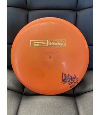 Innova Innova GStar Mako3 Orange 176g Factory Second- Used & Signed by Holly Finley (276)