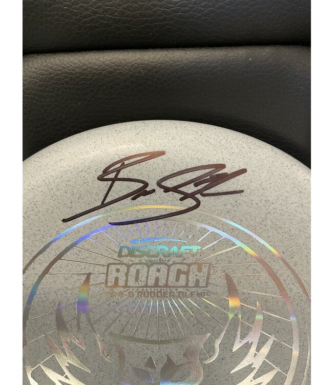 Discraft Discraft Bro-D Roach Gray 173-174g Brodie Smith SIGNED (282)