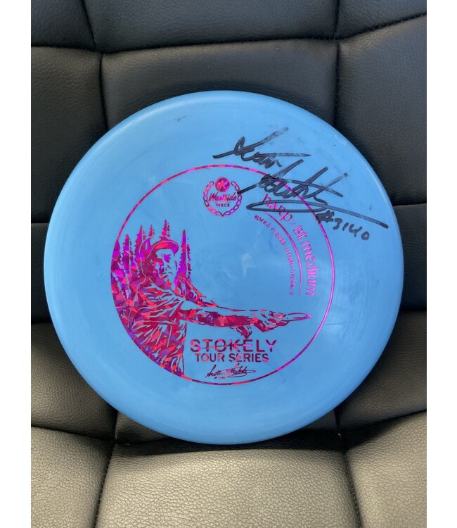Westside Discs Westside Discs BT Medium Harp Blue 173g Scott Stokely Signature Series SIGNED (284)