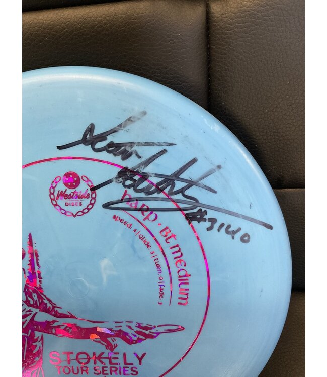 Westside Discs Westside Discs BT Medium Harp Blue 173g Scott Stokely Signature Series SIGNED (284)