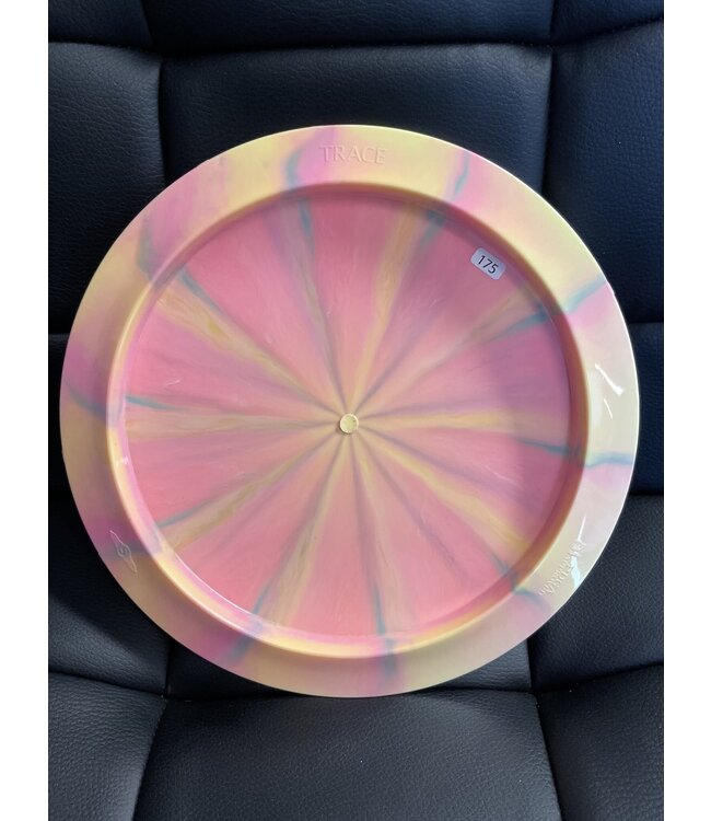 Streamline Discs Streamline Discs Cosmic Neutron Trace Orange/Pink Swirl 175g Sarah Hokom Signature Series SIGNED (304)