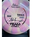 Streamline Discs Streamline Discs Cosmic Neutron Trace Orange/Pink Swirl 175g Sarah Hokom Signature Series SIGNED (304)
