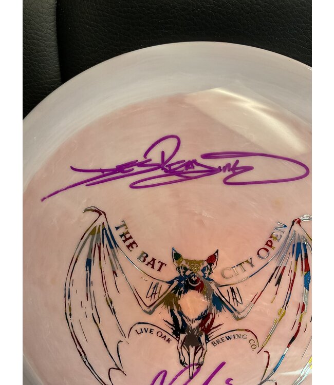 Mint Discs Mint Discs Apex Goat Pink Swirl 171g First Run Bat City Open Stamp Des Reading and Jay Yeti SIGNED (306)