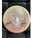 Innova Innova Champion Roc3 Pink 180g UMHB Disc Golf Des Reading and Jay Yeti SIGNED (312)
